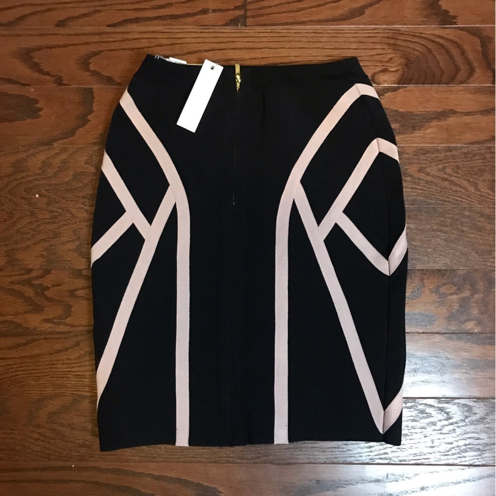 Stretta Viola Bandage Skirt - Picture 2 of 7